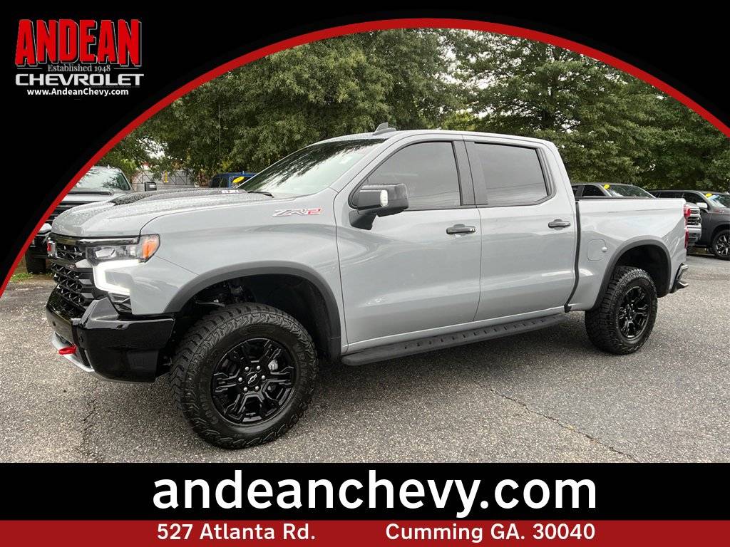 2025 Chevrolet Silverado 1500 ZR2 — Pickup Truck — 5,978 mi — Cumming, GA