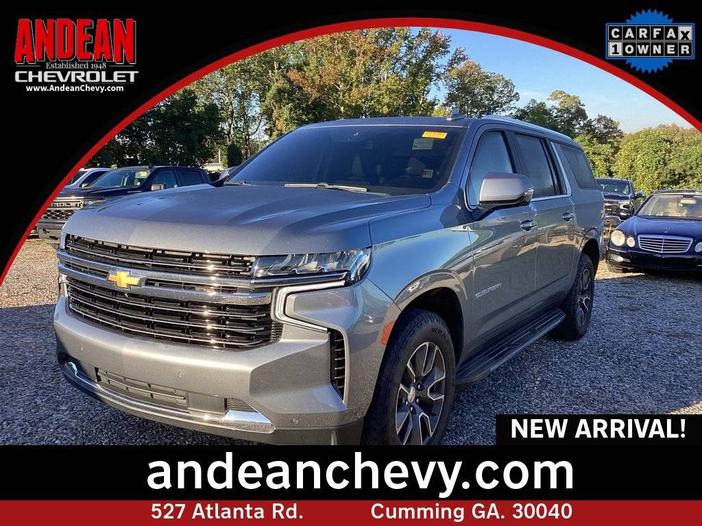 2022 Chevrolet Suburban LT — SUV — 113,569 mi — Cumming, GA