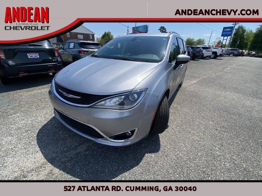2017 Chrysler Pacifica Touring Plus — Minivan — 82,163 mi — Cumming, GA