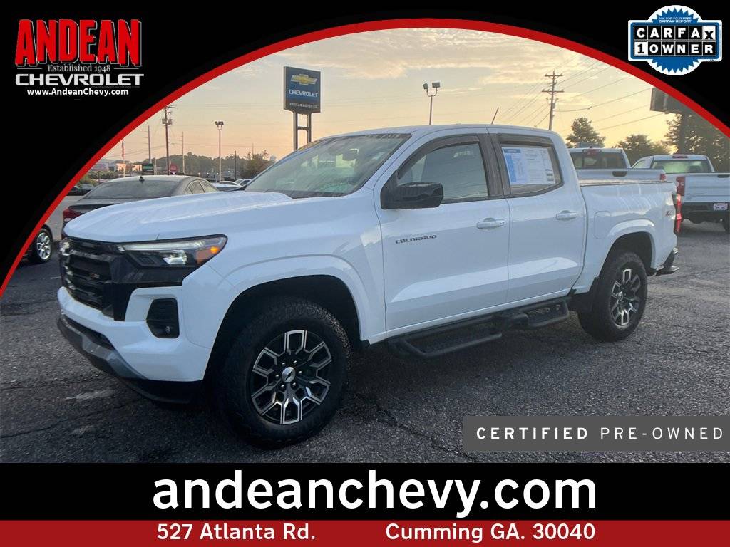 2023 Chevrolet Colorado Z71 — Pickup Truck — 24,280 mi — Cumming, GA
