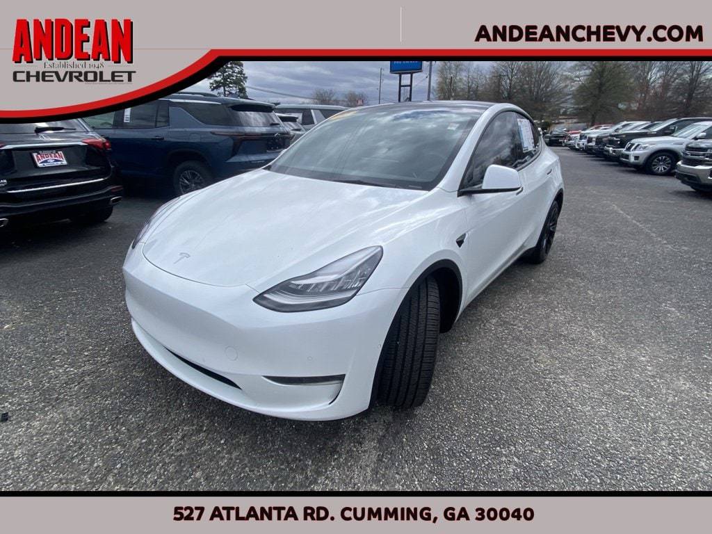 2022 Tesla Model Y Long Range — SUV — 38,000 mi — Cumming, GA