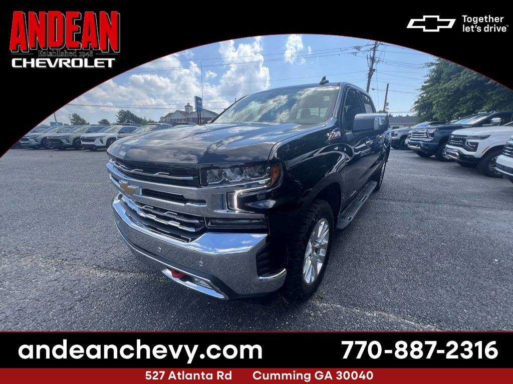 2021 Chevrolet Silverado 1500 LTZ — Pickup Truck — 37,617 mi — Cumming, GA