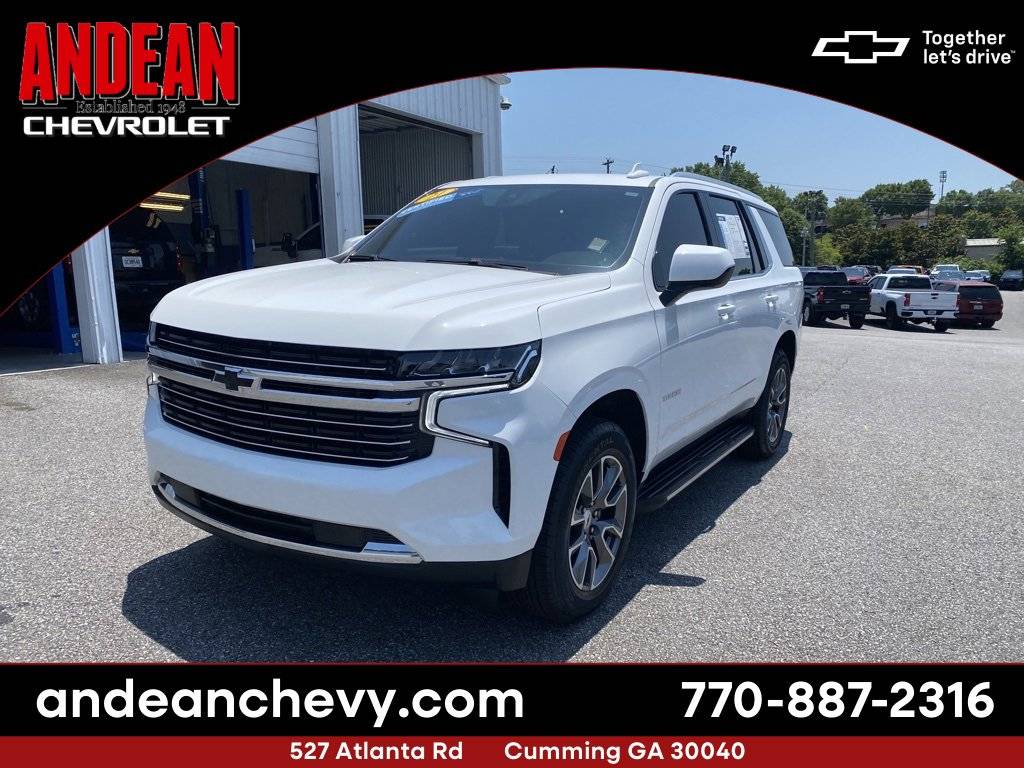 2021 Chevrolet Tahoe LT — SUV — 54,925 mi — Cumming, GA