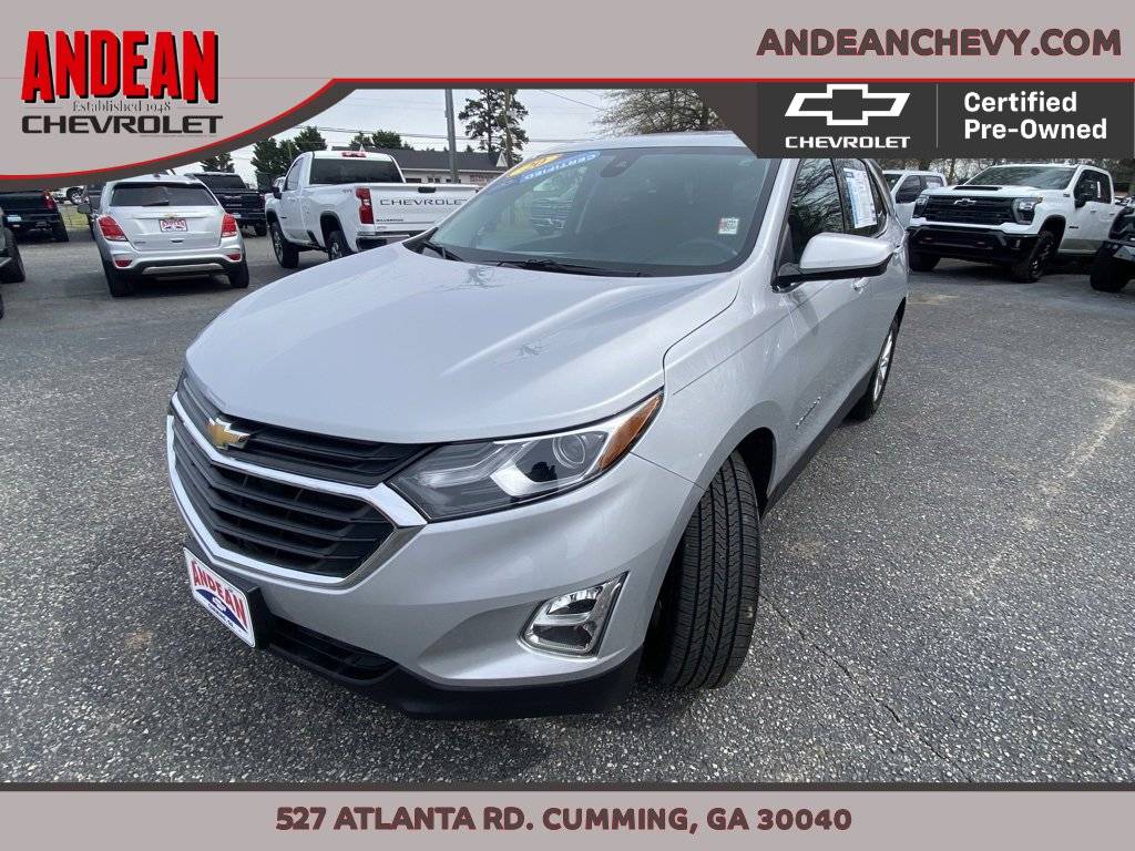 2020 Chevrolet Equinox LT — SUV — 61,212 mi — Cumming, GA