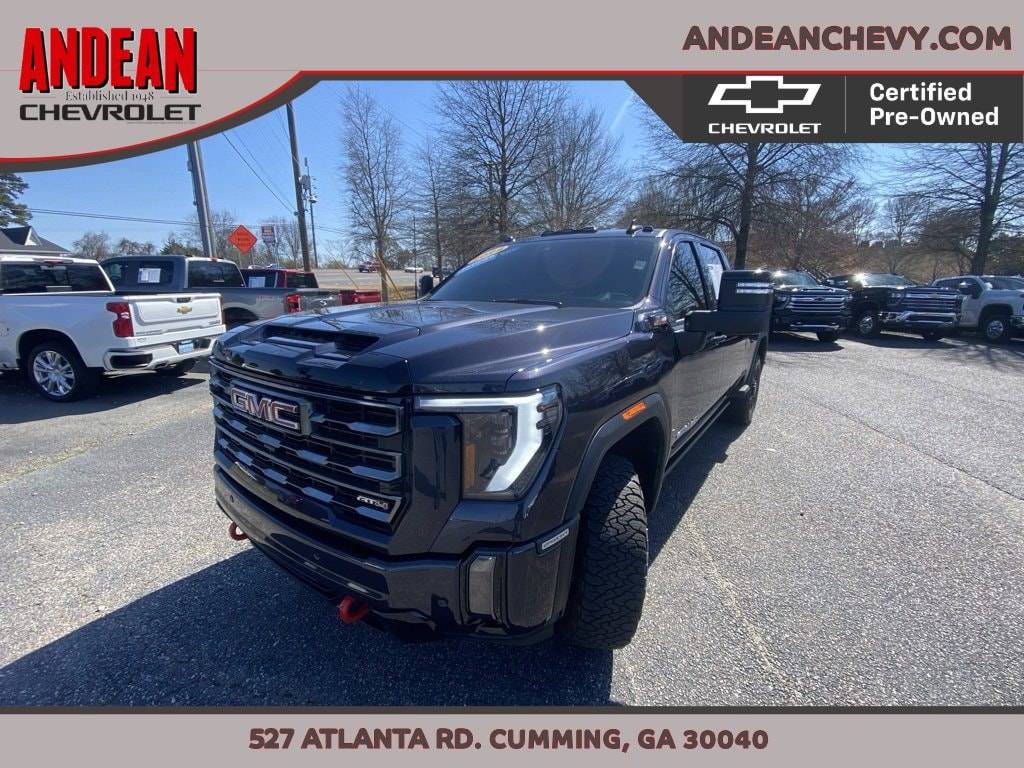 2024 GMC Sierra 2500HD AT4 — Pickup Truck — 32,550 mi — Cumming, GA