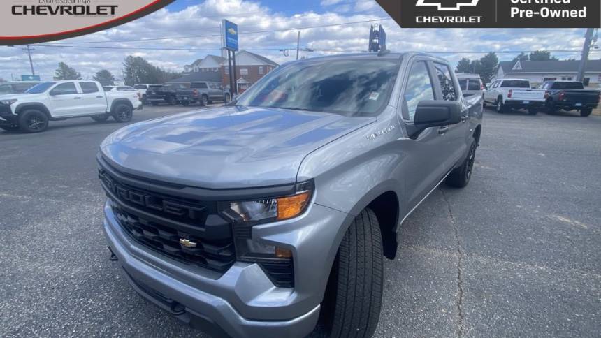 2024 Chevrolet Silverado 1500 Custom — Pickup Truck — 8,278 mi — Cumming, GA