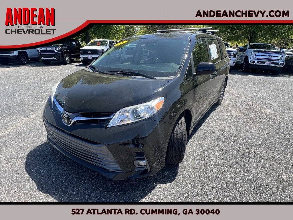 2018 Toyota Sienna XLE — Minivan — 125,887 mi — Cumming, GA