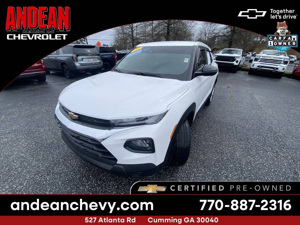 2023 Chevrolet Trailblazer LS — SUV — 16,021 mi — Cumming, GA