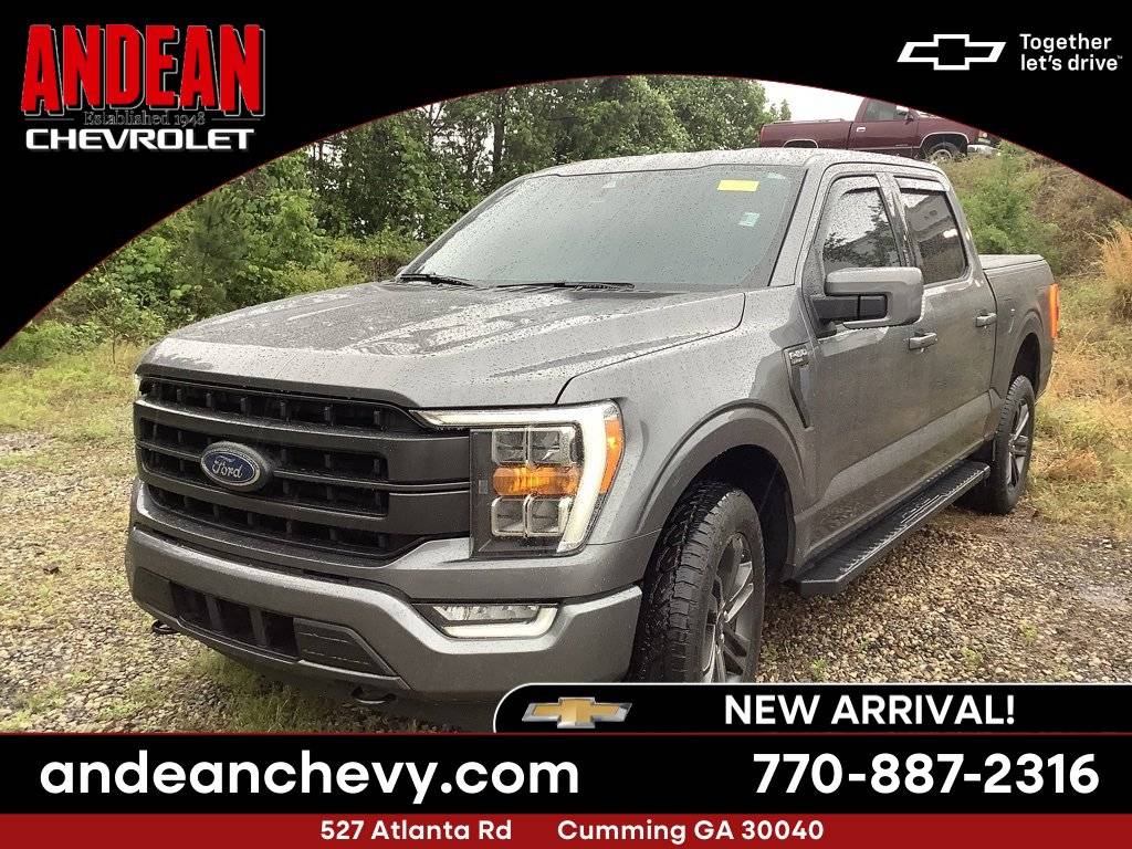 2021 Ford F-150 Lariat — Pickup Truck — 52,113 mi — Cumming, GA