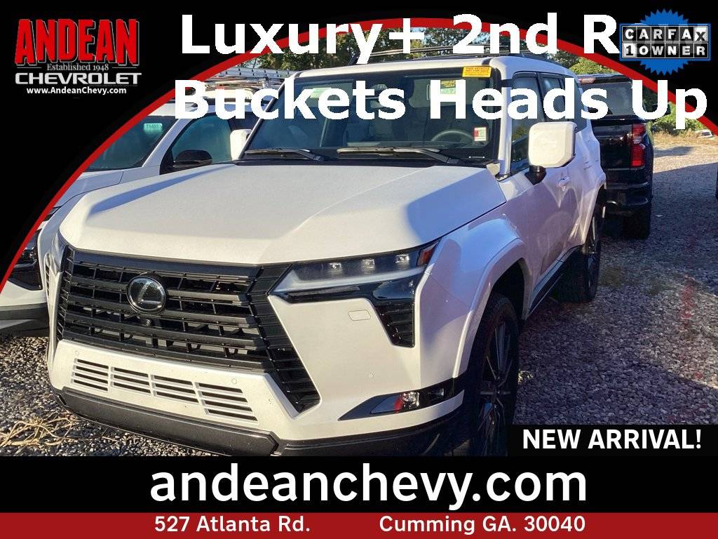 2025 Lexus GX GX 550 Luxury — SUV — 2,184 mi — Cumming, GA