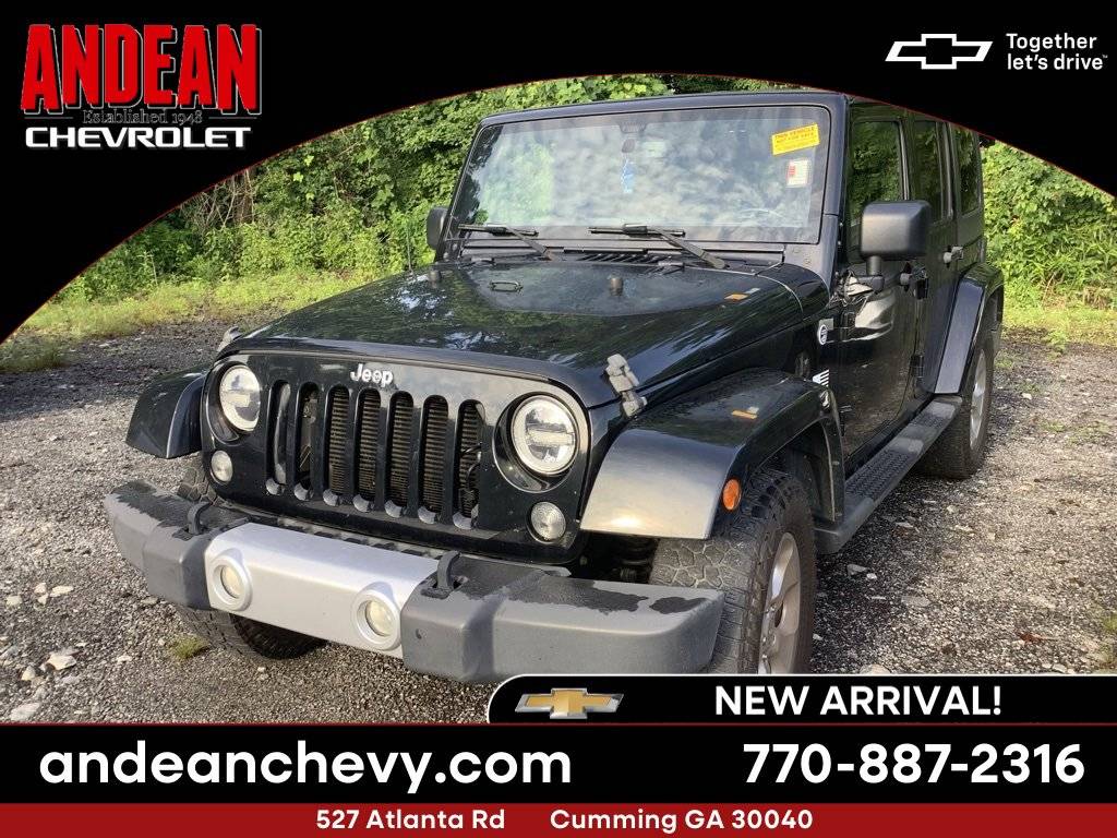 2015 Jeep Wrangler Sahara — SUV — 144,332 mi — Cumming, GA