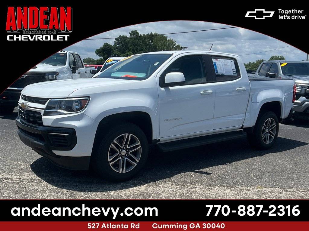 2022 Chevrolet Colorado WT — Pickup Truck — 78,144 mi — Cumming, GA