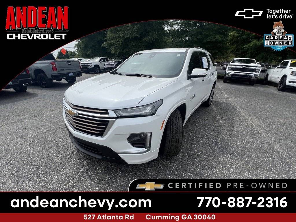 2023 Chevrolet Traverse High Country — SUV — 35,100 mi — Cumming, GA