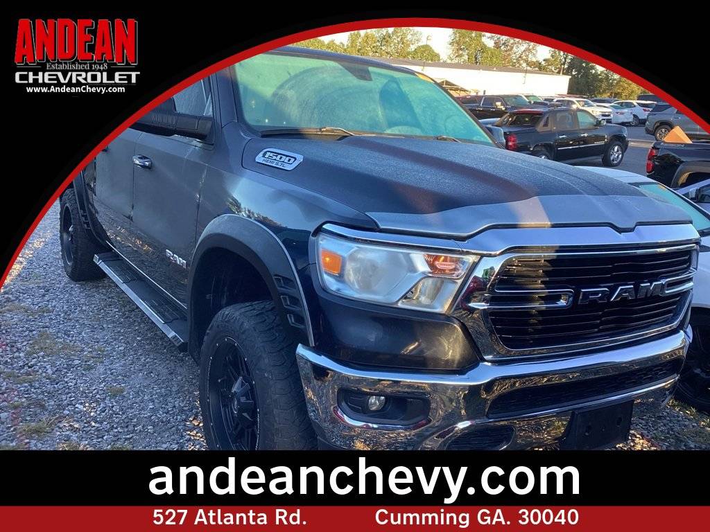2020 Ram 1500 Big Horn — Pickup Truck — 75,843 mi — Cumming, GA