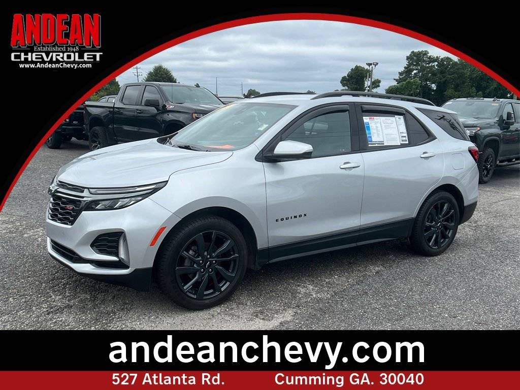 2022 Chevrolet Equinox RS — SUV — 86,312 mi — Cumming, GA