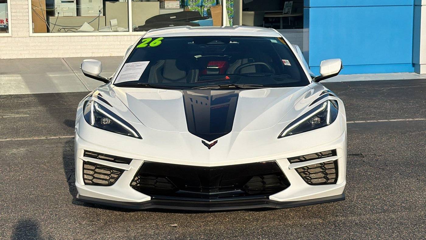 2026 Chevrolet Corvette Stingray