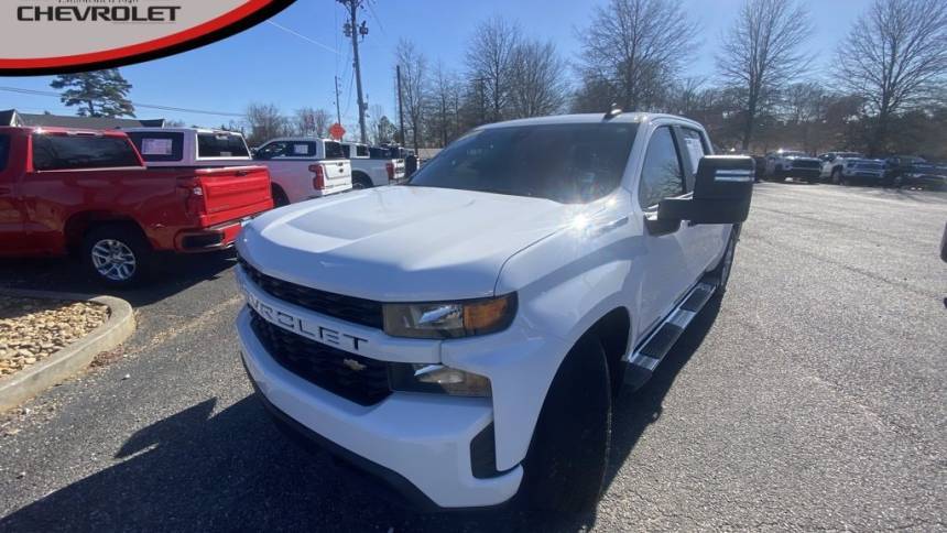 2021 Chevrolet Silverado 1500 Custom — Pickup Truck — 47,072 mi — Cumming, GA