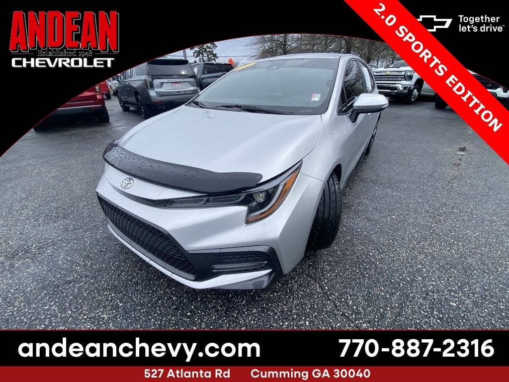 2022 Toyota Corolla SE — Sedan — 35,104 mi — Cumming, GA