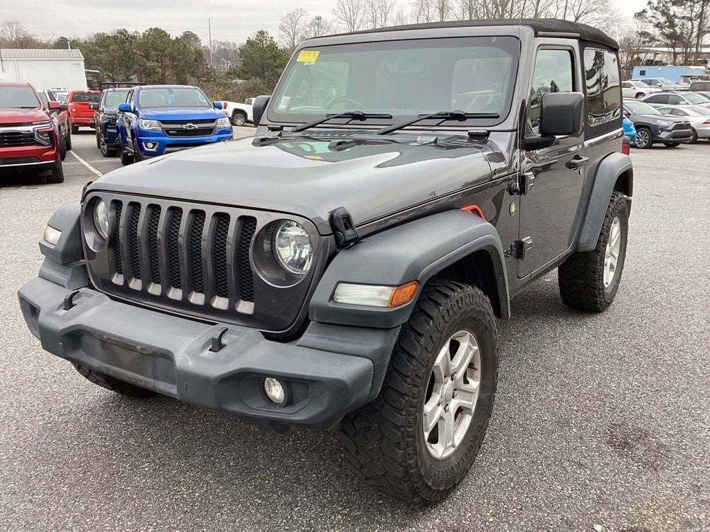 2023 Jeep Wrangler Sport S