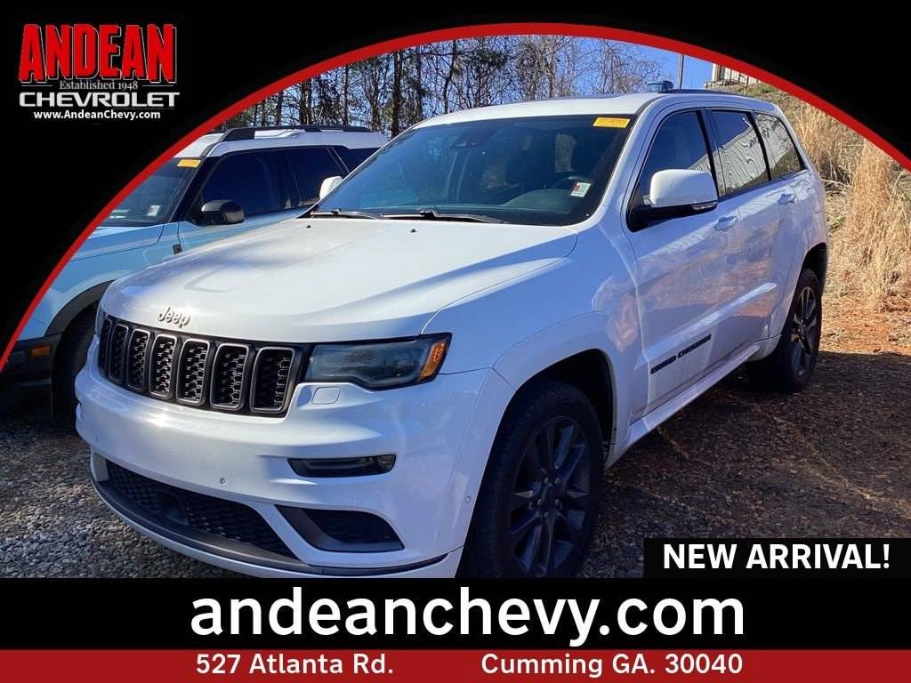 2018 Jeep Grand Cherokee High Altitude