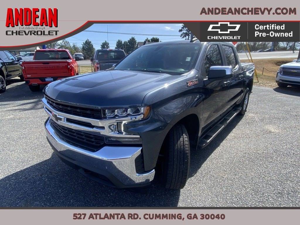 2021 Chevrolet Silverado 1500 LT — Pickup Truck — 27,468 mi — Cumming, GA