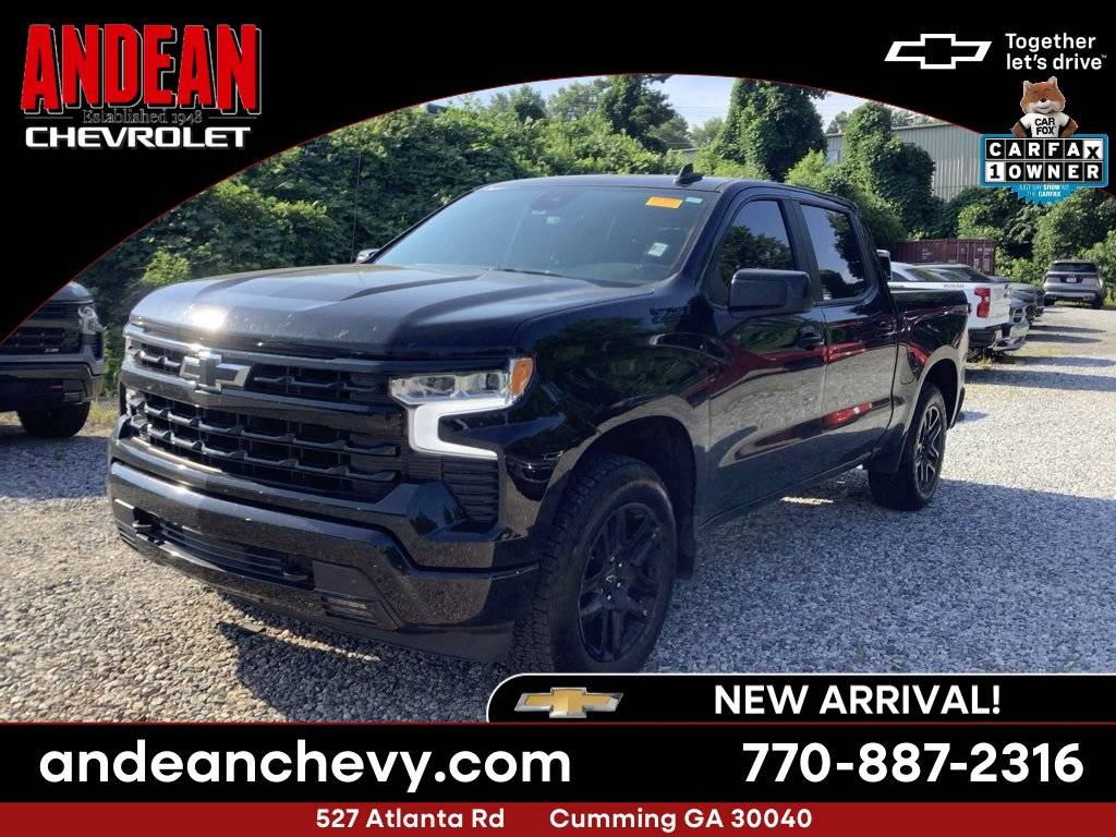 2023 Chevrolet Silverado 1500 RST — Pickup Truck — 69,111 mi — Cumming, GA