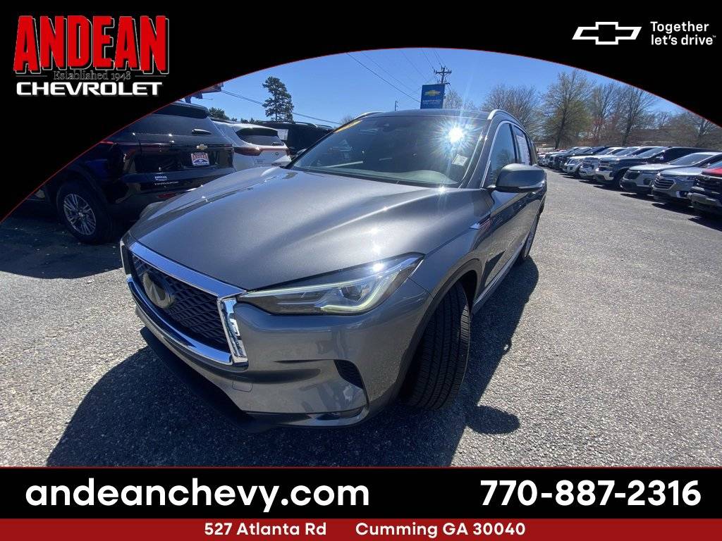 2019 INFINITI QX50 LUXE — SUV — 35,763 mi — Cumming, GA