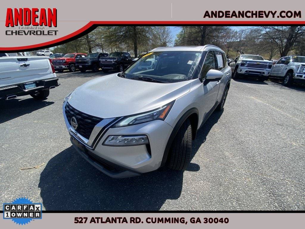 2021 Nissan Rogue SV — SUV — 59,415 mi — Cumming, GA