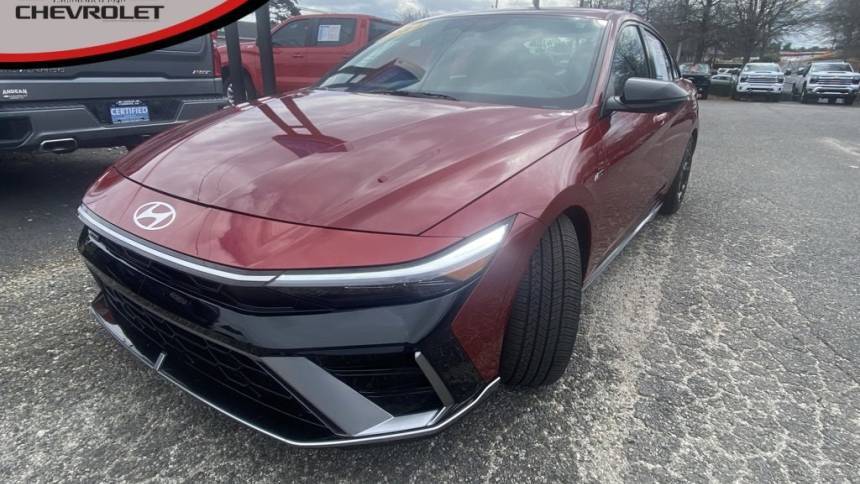 2024 Hyundai Elantra N Line — Sedan — 3,373 mi — Cumming, GA