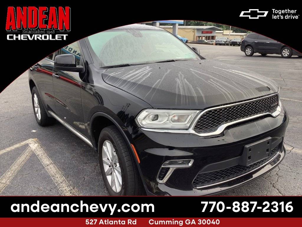 2021 Dodge Durango SXT Plus — SUV — 90,309 mi — Cumming, GA
