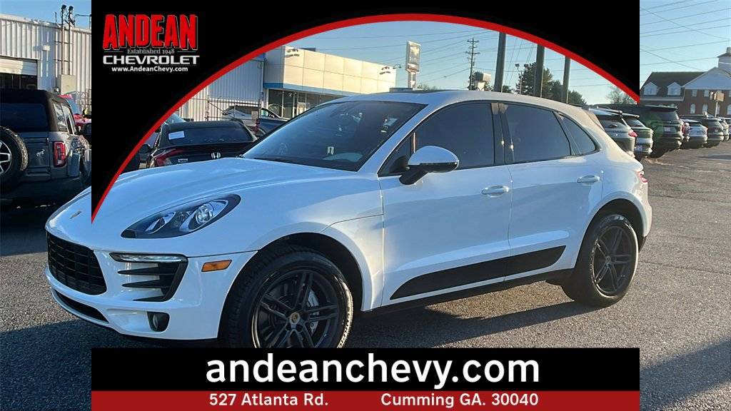 2018 Porsche Macan S — SUV — 88,704 mi — Cumming, GA