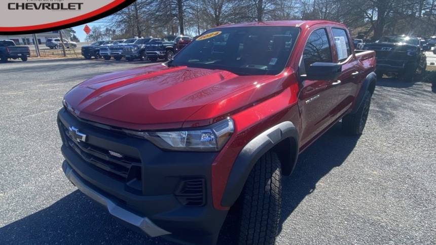 2024 Chevrolet Colorado Trail Boss — Pickup Truck — 11,919 mi — Cumming, GA