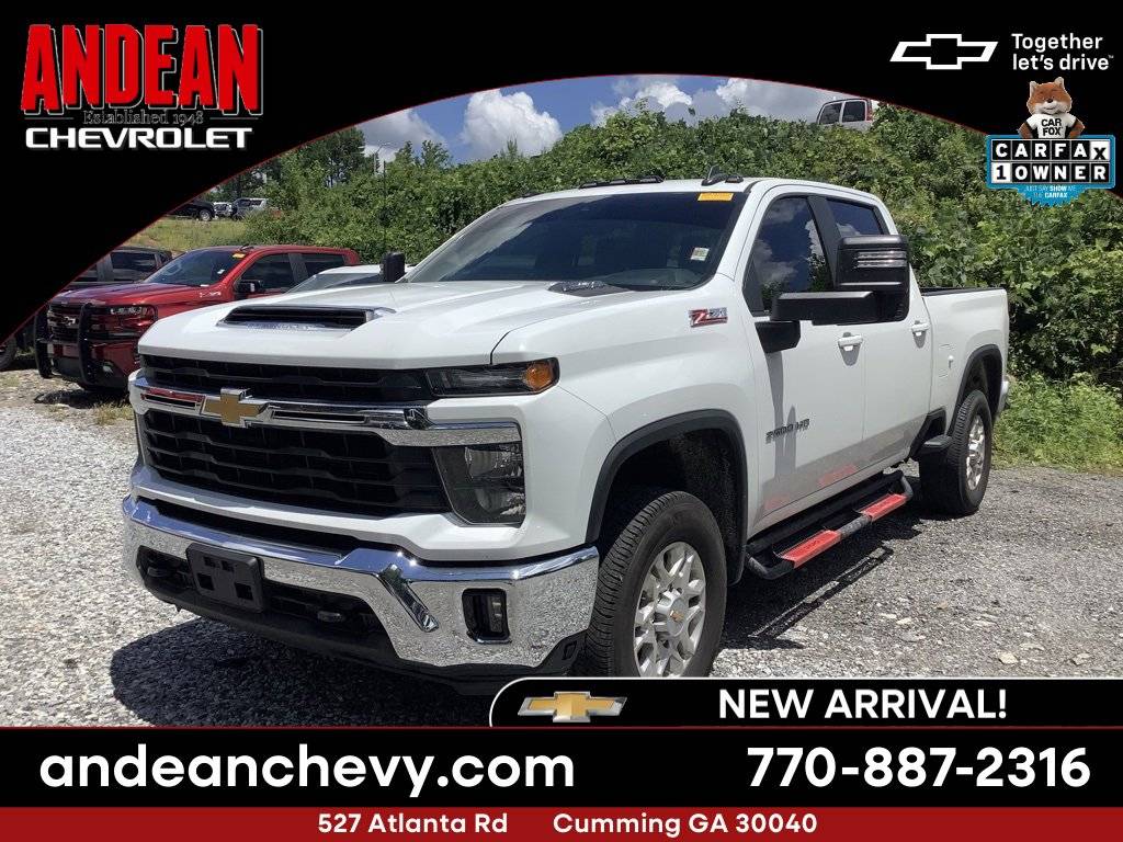 2024 Chevrolet Silverado 2500HD LT — Pickup Truck — 44,420 mi — Cumming, GA
