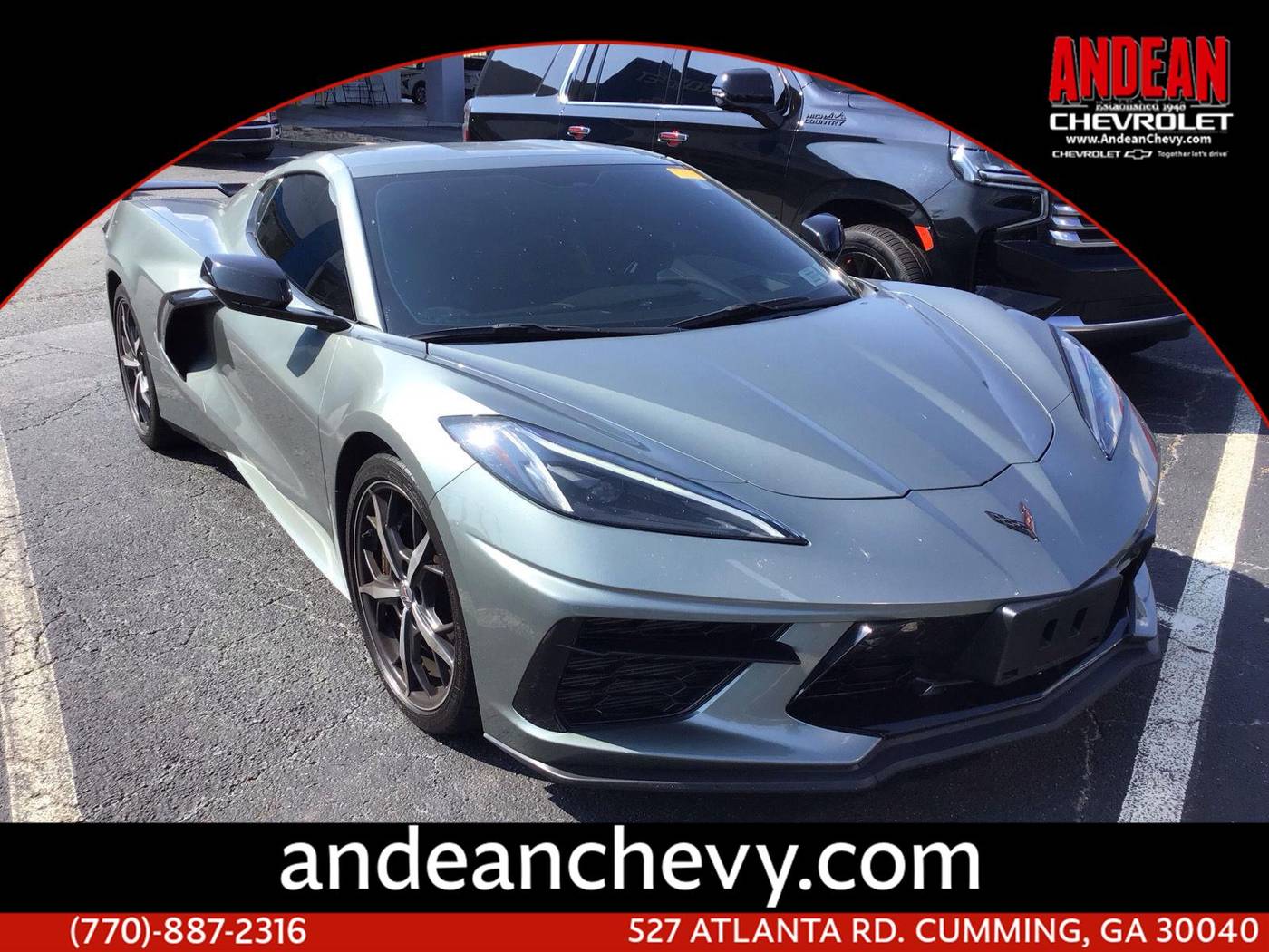 2022 Chevrolet Corvette Stingray
