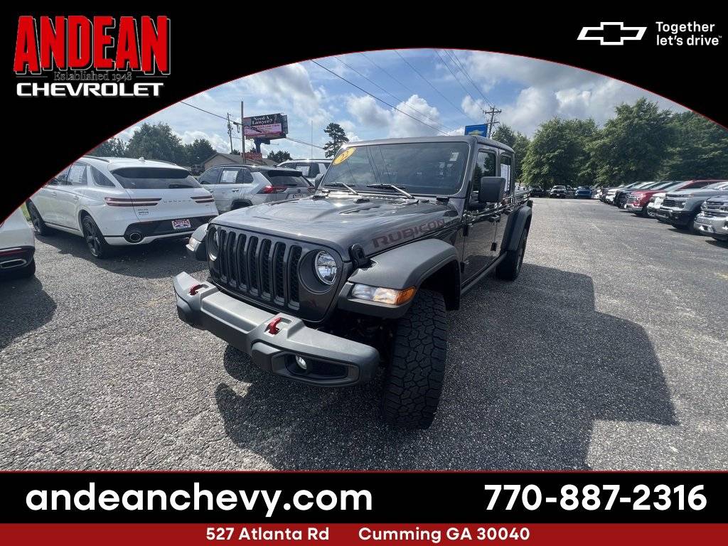2022 Jeep Gladiator Rubicon — Pickup Truck — 23,736 mi — Cumming, GA