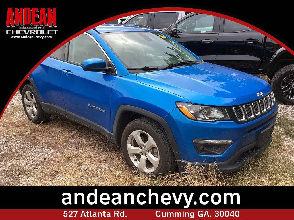 2019 Jeep Compass Latitude — SUV — 95,557 mi — Cumming, GA