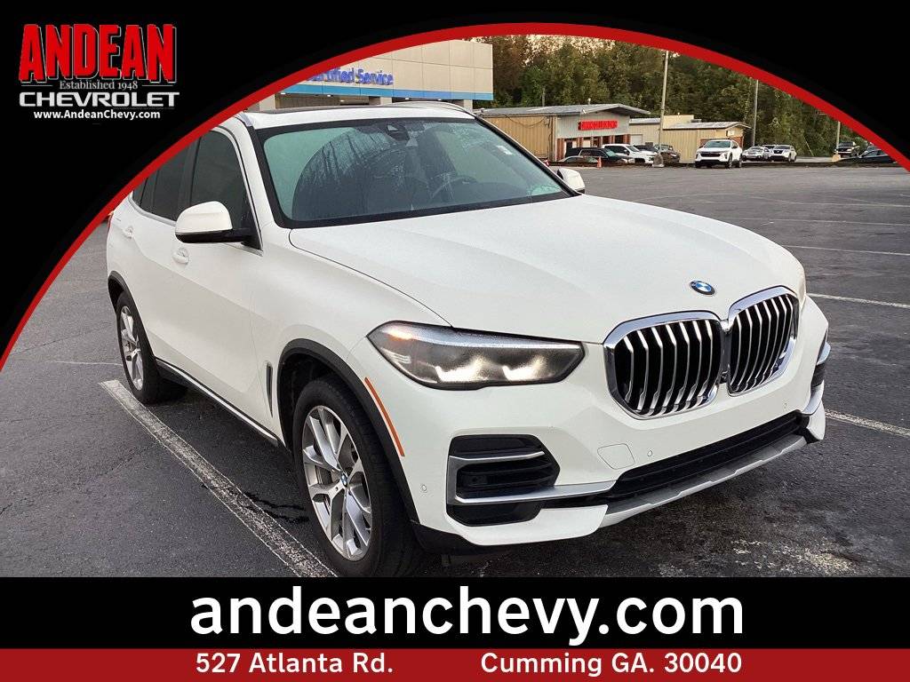 2022 BMW X5 40i — SUV — 34,863 mi — Cumming, GA