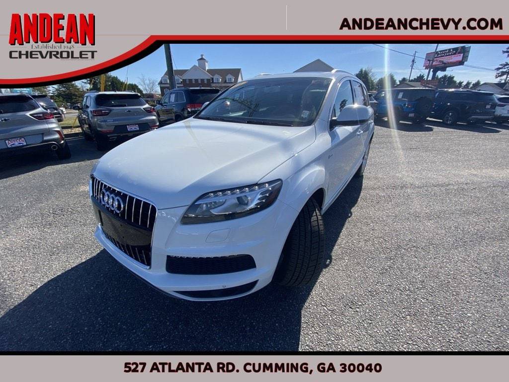 2014 Audi Q7 S-line Prestige — SUV — 66,524 mi — Cumming, GA