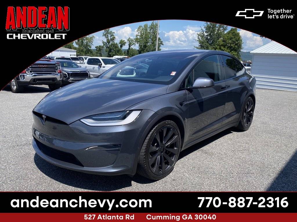2022 Tesla Model X AWD — SUV — 47,096 mi — Cumming, GA