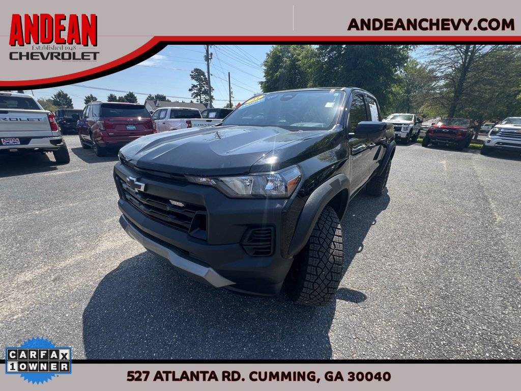 2023 Chevrolet Colorado Trail Boss — Pickup Truck — 39,342 mi — Cumming, GA