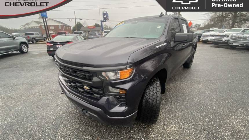 2023 Chevrolet Silverado 1500 Custom — Pickup Truck — 51,182 mi — Cumming, GA