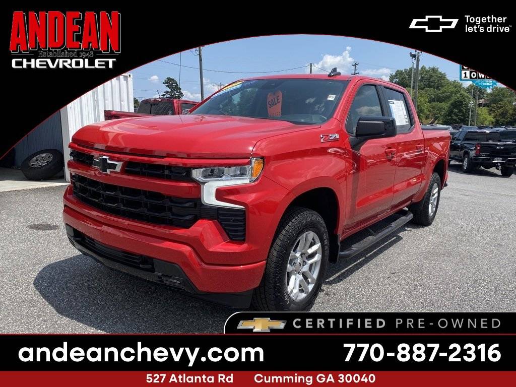 2022 Chevrolet Silverado 1500 RST — Pickup Truck — 7,846 mi — Cumming, GA