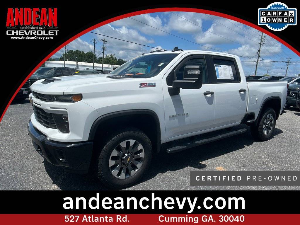 2024 Chevrolet Silverado 2500HD Custom — Pickup Truck — 5,450 mi — Cumming, GA