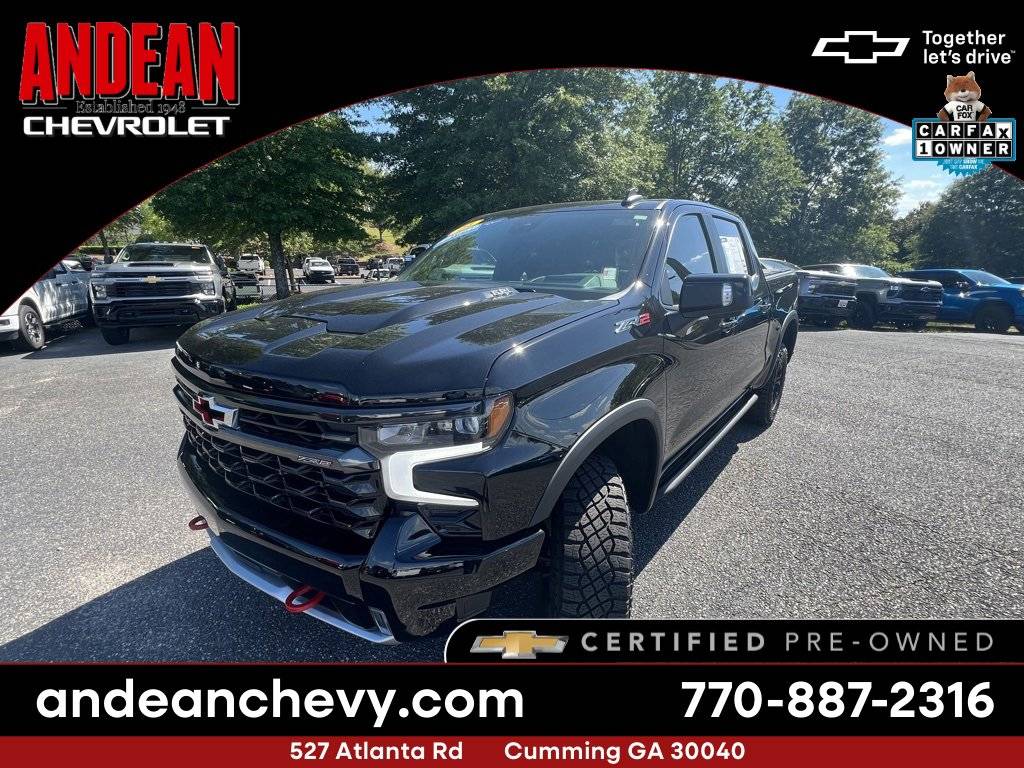 2024 Chevrolet Silverado 1500 ZR2 — Pickup Truck — 11,116 mi — Cumming, GA