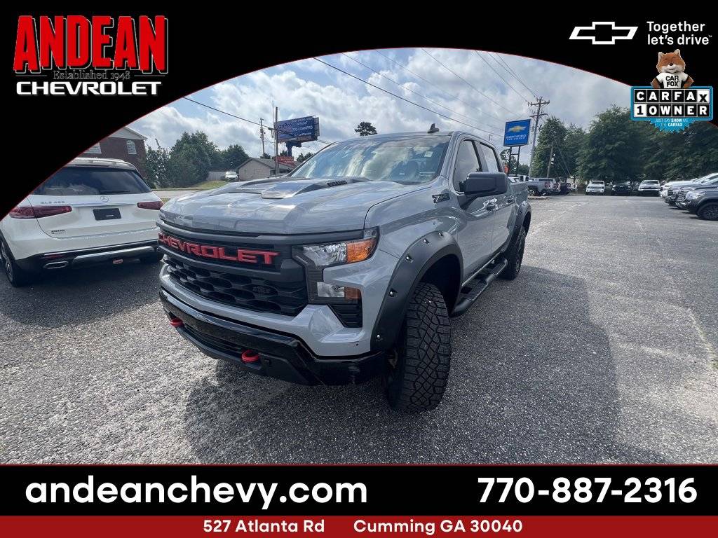 2024 Chevrolet Silverado 1500 Custom Trail Boss — Pickup Truck — 19,476 mi — Cumming, GA