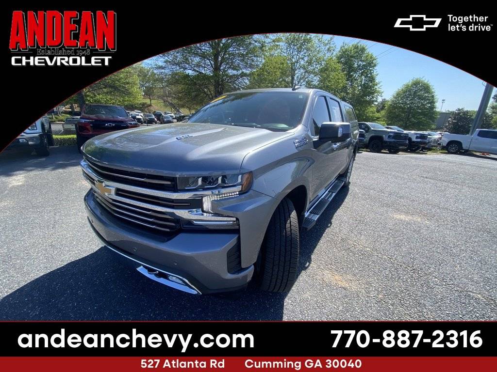 2022 Chevrolet Silverado 1500 LTD High Country — Pickup Truck — 61,230 mi — Cumming, GA