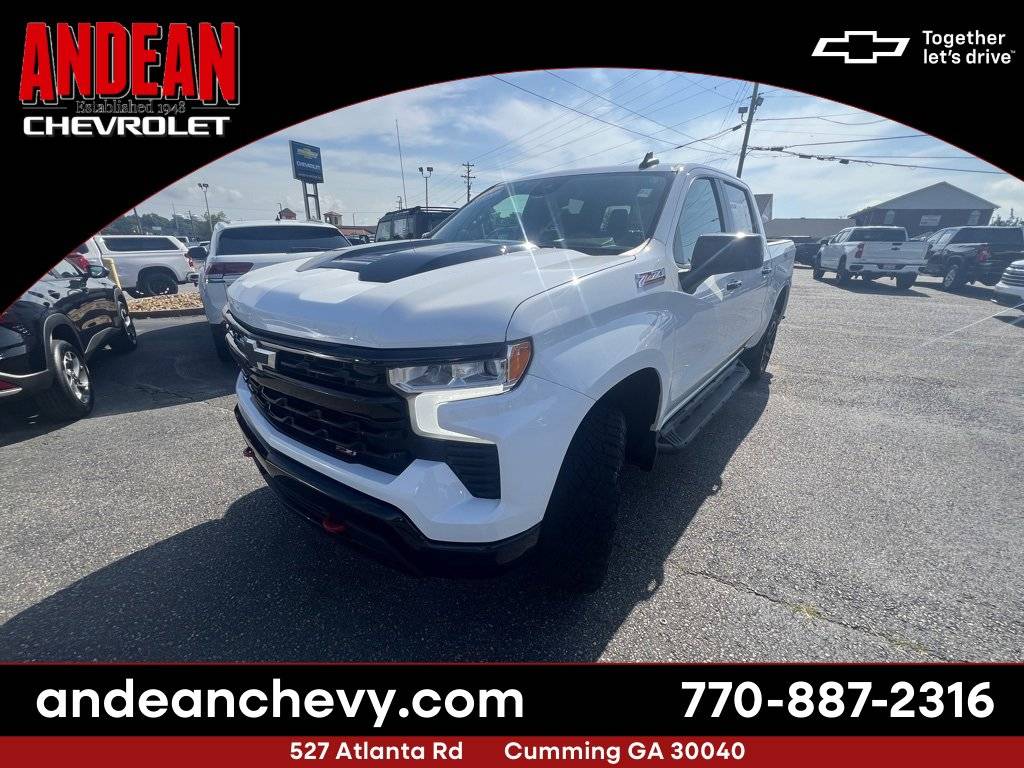 2023 Chevrolet Silverado 1500 LT Trail Boss — Pickup Truck — 30,888 mi — Cumming, GA
