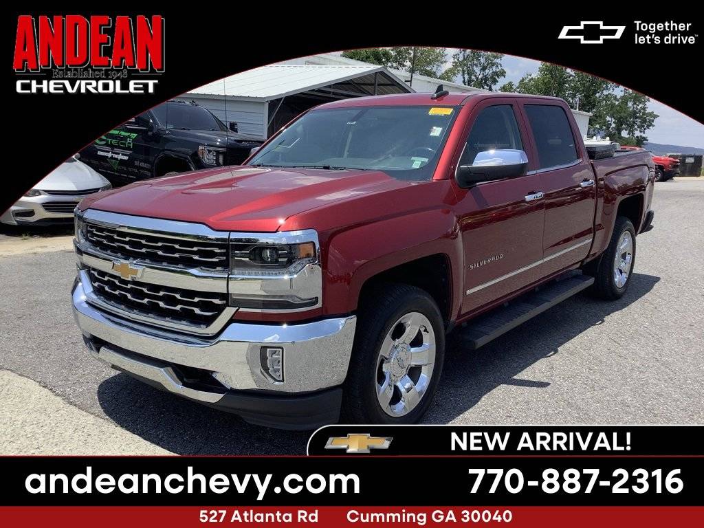 2018 Chevrolet Silverado 1500 LTZ — Pickup Truck — 93,524 mi — Cumming, GA