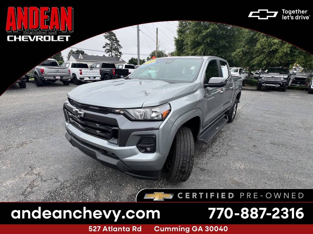 2024 Chevrolet Colorado LT — Pickup Truck — 11,100 mi — Cumming, GA