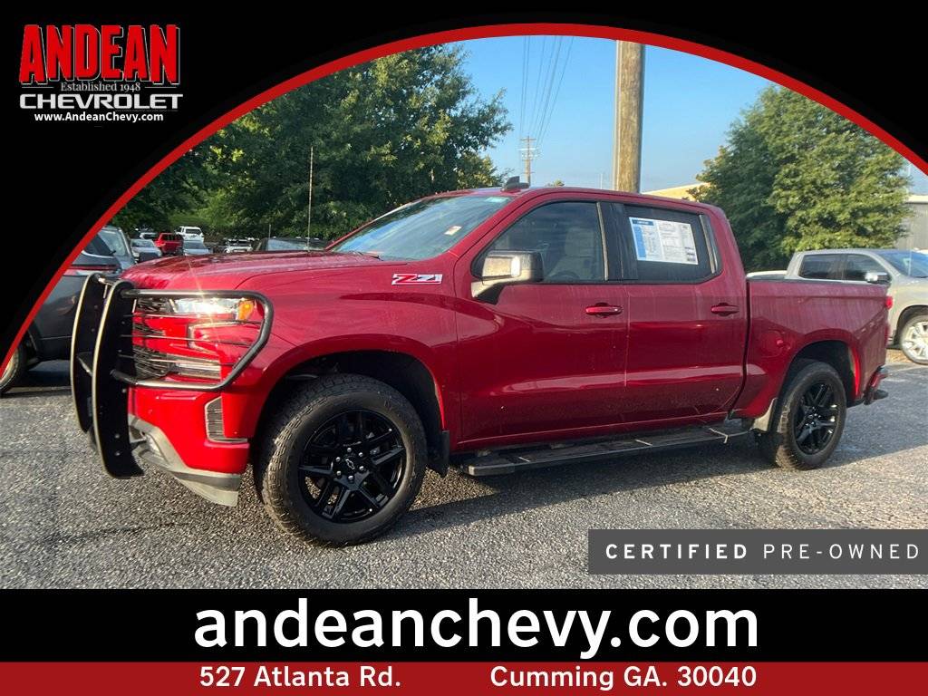 2022 Chevrolet Silverado 1500 LTD RST — Pickup Truck — 44,827 mi — Cumming, GA